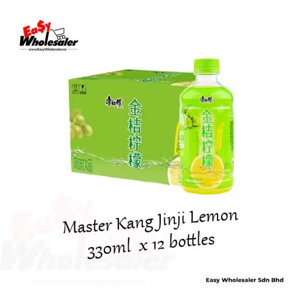 Master Kang Jinji Lemon 330ml