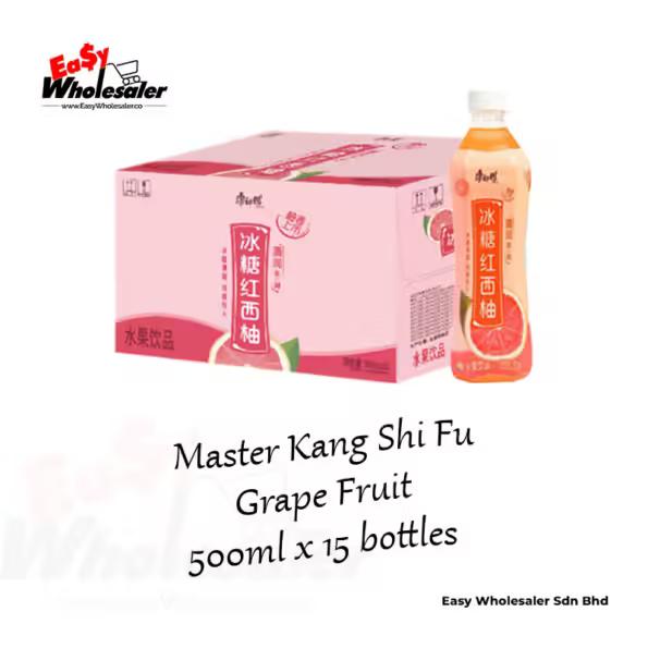 Master Kang Shi Fu Grape Fruit 500ml