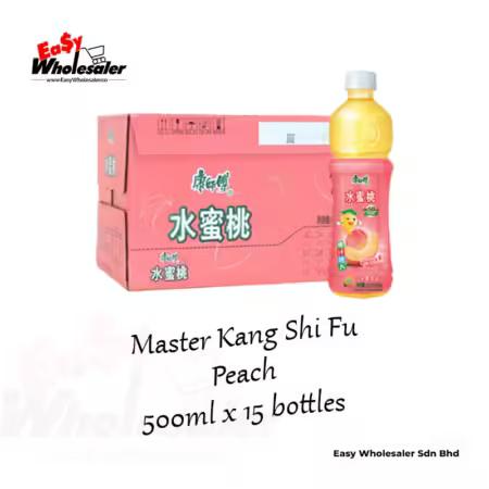 Master Kang Shi Fu Peach 500ml