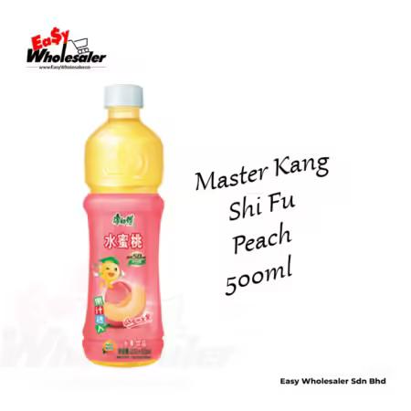 Master Kang Shi Fu Peach Drink 500ml