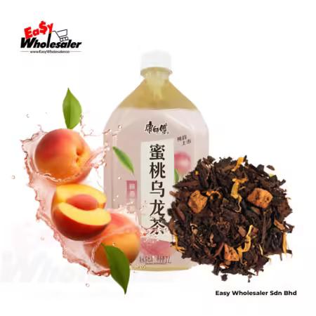 MasterKang-ShiFu-Peach-Olong-Tea-