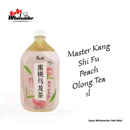 Master Kang Shi Fu Peach Oolong Tea 1 Litre