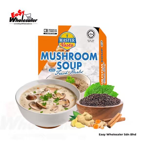 Master Pasto Mushroom Soup 200g 2