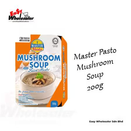 Master Pasto Mushroom Soup 200g