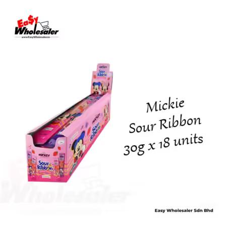 Mickie Sour Ribbon 30g