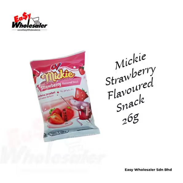 Mickie Strawberry Loose Pack