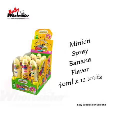 Minion Spray Banana Flavor 40ml 3