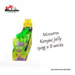 Minions Konjac Jelly 150g 3