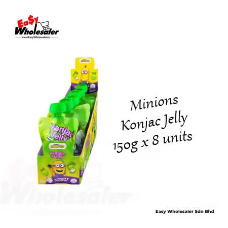 Minions Konjac Jelly 150g 3