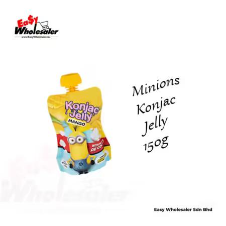 Minions Konjac Jelly 150g