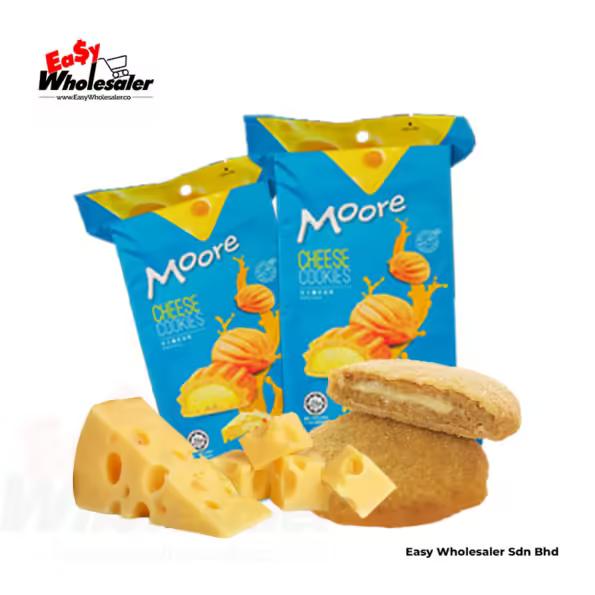 Moore Cheese Cookies 70g 2