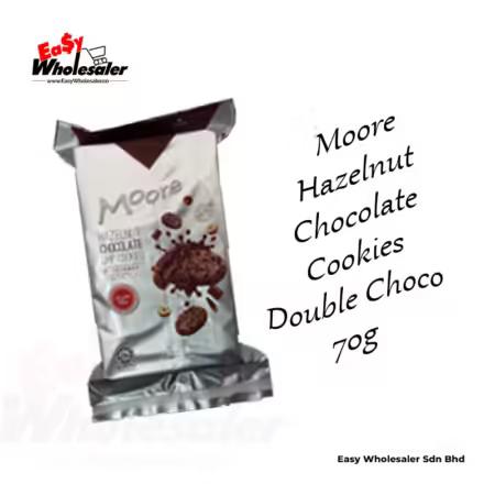 Moore Hazelnut Chocolate Double Choco 70g