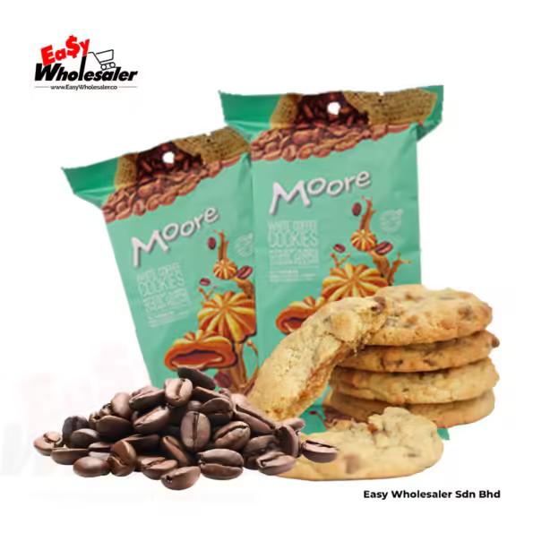 Moore White Coffee Cookies 70g 2