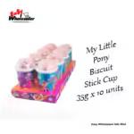 My Little Pony Biscuit Stick Cup