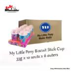 My Little Pony Biscuit Stick Cup