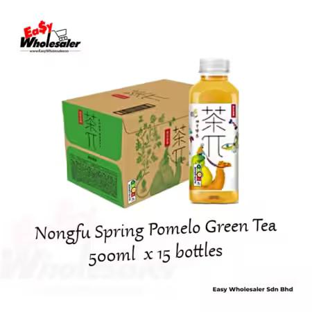 Nongfu Spring Pomelo Green Tea 500ml