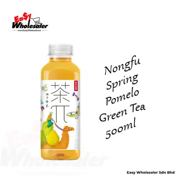 Nongfu Spring Pomelo Green Tea 500ml