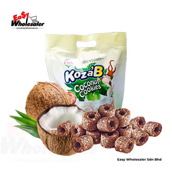 PMN Koza B Coconut Cookies 168g 2