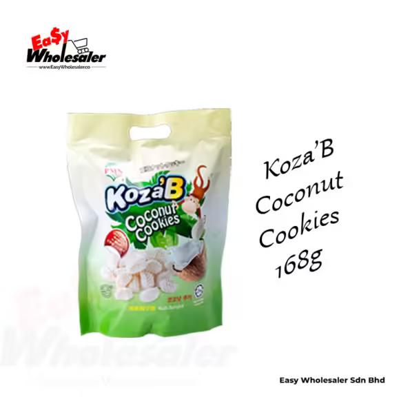 PMN Koza B Coconut Cookies 168g