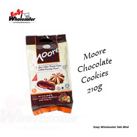 PMN Moore Chocolate Cookies 210g