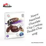 PMN Moore Hazelnut Chocolate Chip Dark Choc 100g 3