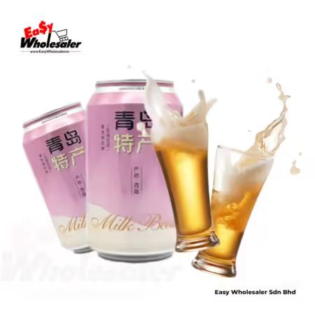 QSJ Milk Beer Original 300ml 2