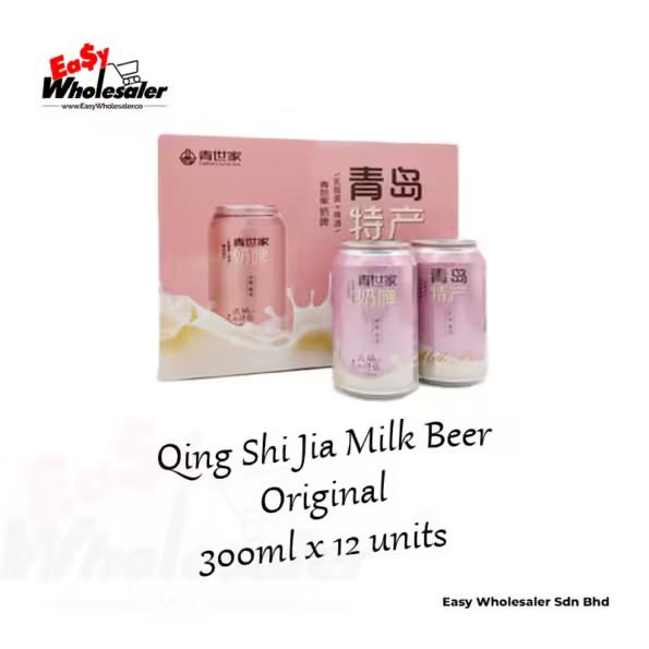 QSJ Milk Beer Original 300ml 3