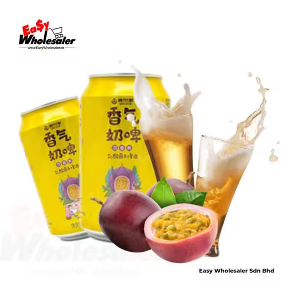 QSJ Milk Beer Passion Fruit 300ml 2