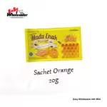 Sachet Orange 20g 3