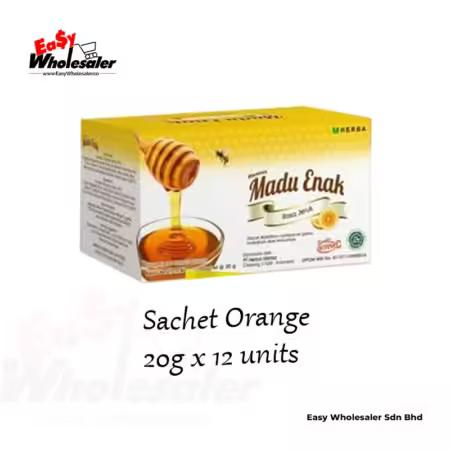 Sachet Orange 20g 3