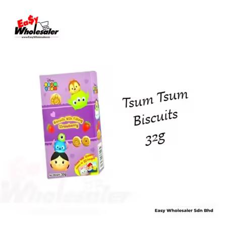 Tsum Tsum Biscuits 32g