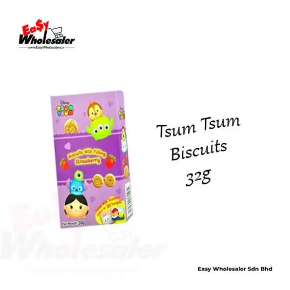 Tsum Tsum Biscuits 32g