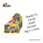 Beardy Tin Candy Great Monster 20g