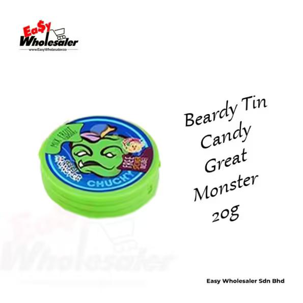 Beardy Tin Candy Great Monster 20g