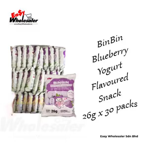 BinBin Blueberry Loose Pack 3