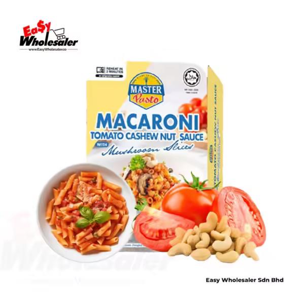 Master Pasto vegetarian Macaroni Tomato Cashew nut mushroom 250g