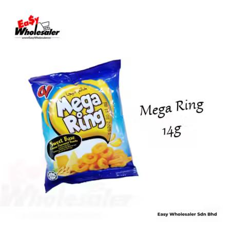 Mega Ring 14g