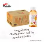 Nongfu Spring Cha Pai Lemon Red Tea 250ml