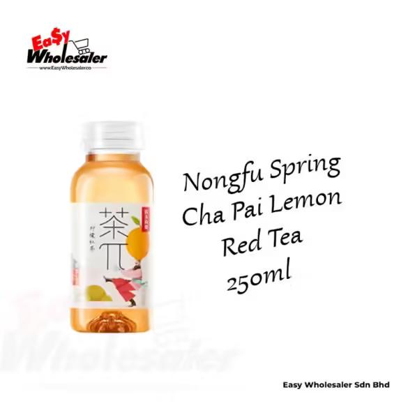 Nongfu Spring Cha Pai Lemon Red Tea 250ml