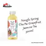 Nongfu Spring Cha Pai Grapefruit Jasmine Tea 500ml