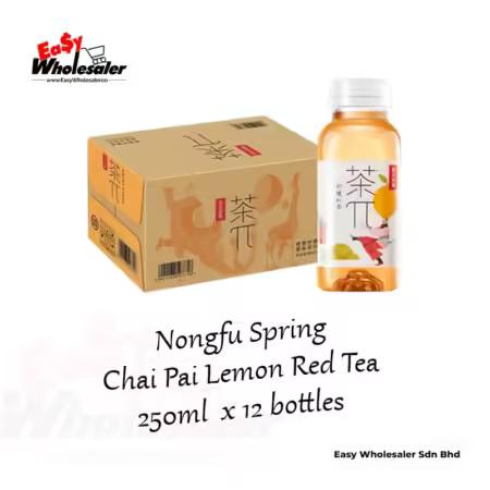 Nongfu Spring Chai Pai Lemon Red Tea 250ml