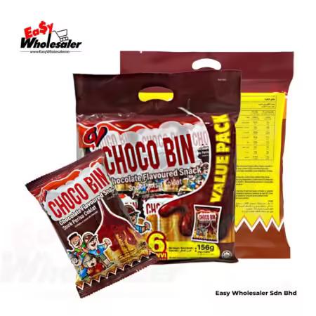 CV Choco Bin Chocolate Flavoured Snack Convi Pack