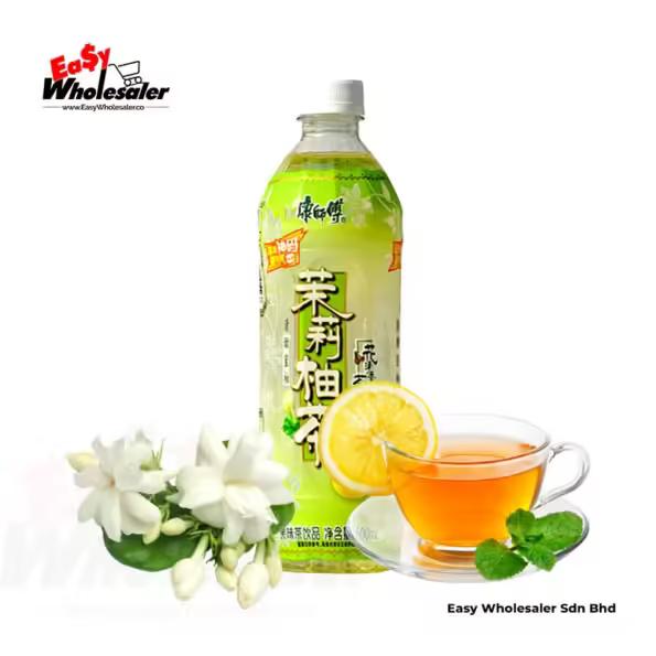 master kang jasmine citrus tea 500 ml