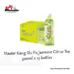 master kang jasmine citrus tea 500 ml