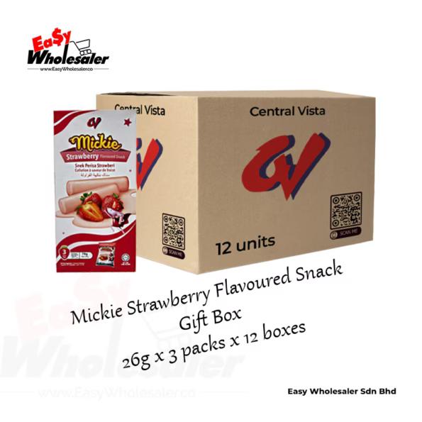 CV Mickie Strawberry Flavoured Snack Gift Box