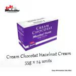 Cream Chocotat Hazelnut Cream 55g x 24units