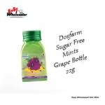 Dosfarm Sugar Free MInts Grape Bottle 22g 3