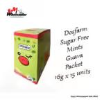 Dosfarm Sugar Free MInts Guava Packet 16g