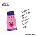 Dosfarm Sugar Free MInts Strawberry Packet 3