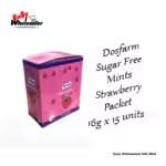 Dosfarm Sugar Free MInts Strawberry Packet 3